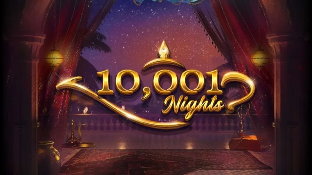10,001 Nights سلاٹ گیم کا منظر