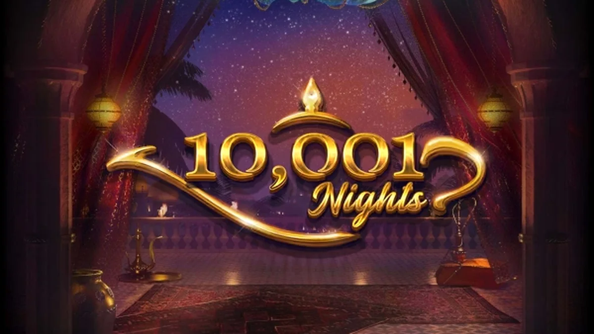 10,001 Nights سلاٹ گیم کا منظر