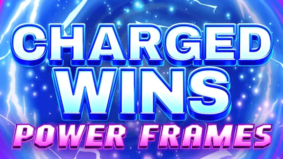 Charged Wins: Power Frames slot machine interface